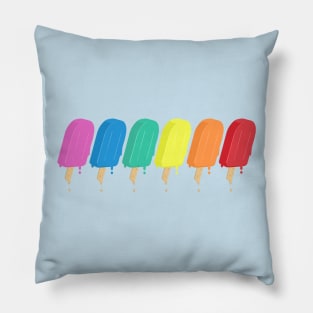 Popsicle Parade Pillow