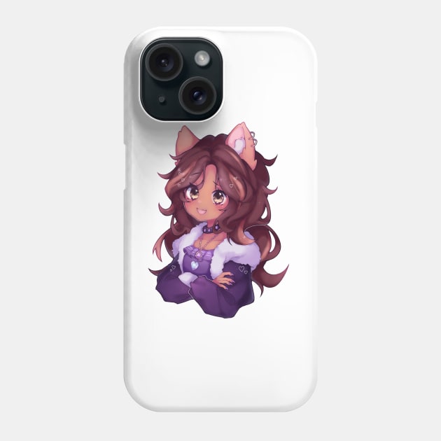 clawdeen wolf Phone Case by Cute anime