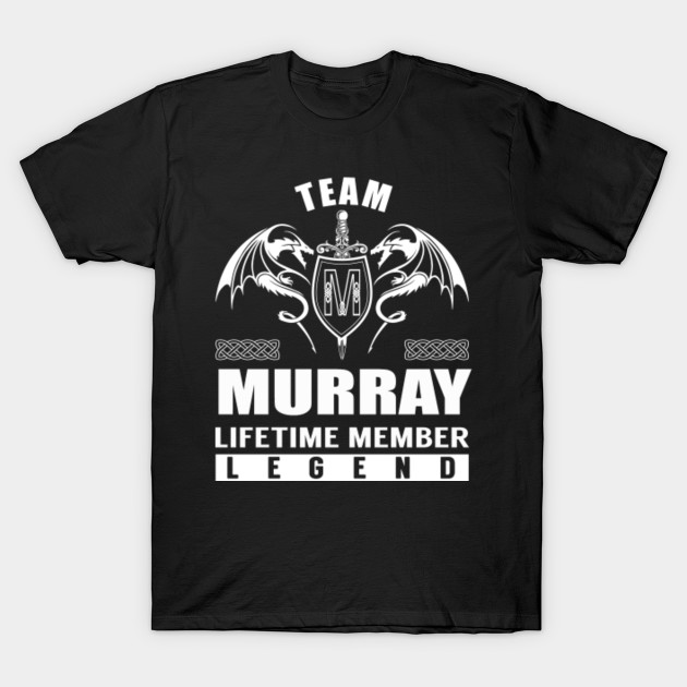 Team MURRAY Lifetime Member Legend 