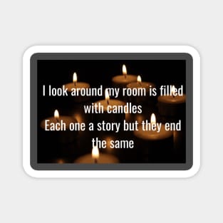 Queensryche Candles Magnet