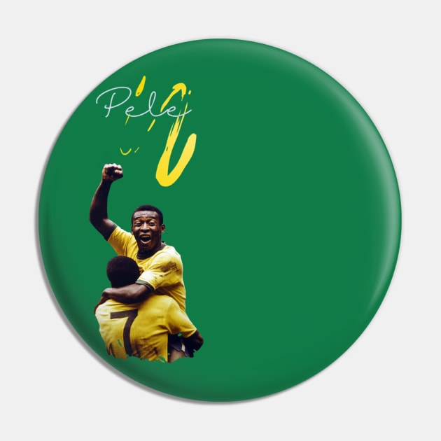 Pele RIP 2023 Pin by teesmile