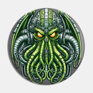 Biomech Cthulhu Overlord S01 D45 Pin