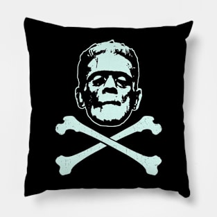 FRANKENSTEIN JOLLY ROGER Pillow