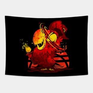 40 Parrot Tapestry