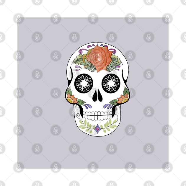 Sugar Skull by booksquirm