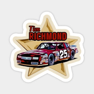 Vintage Nascar Magnet