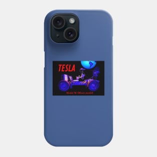 Tesla model M original design work Phone Case