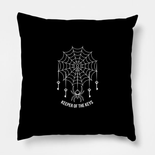 Spider Pillow by Yeroma