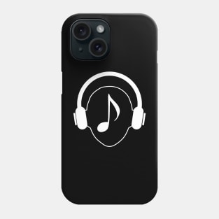 music face mask Phone Case
