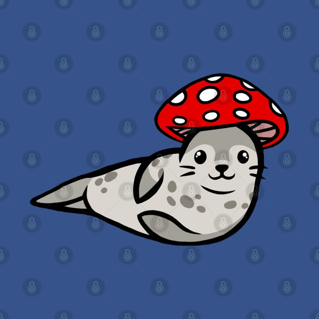 Seal Mushie by MushieCreatures