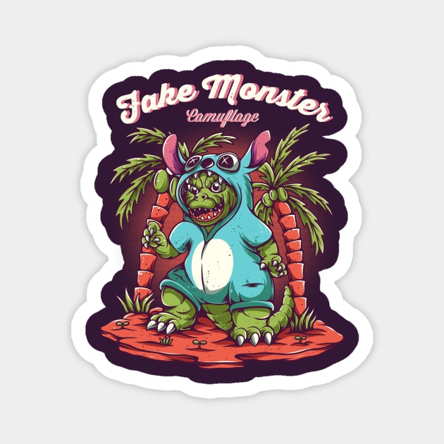 Fake Monster Magnet by footmark studio