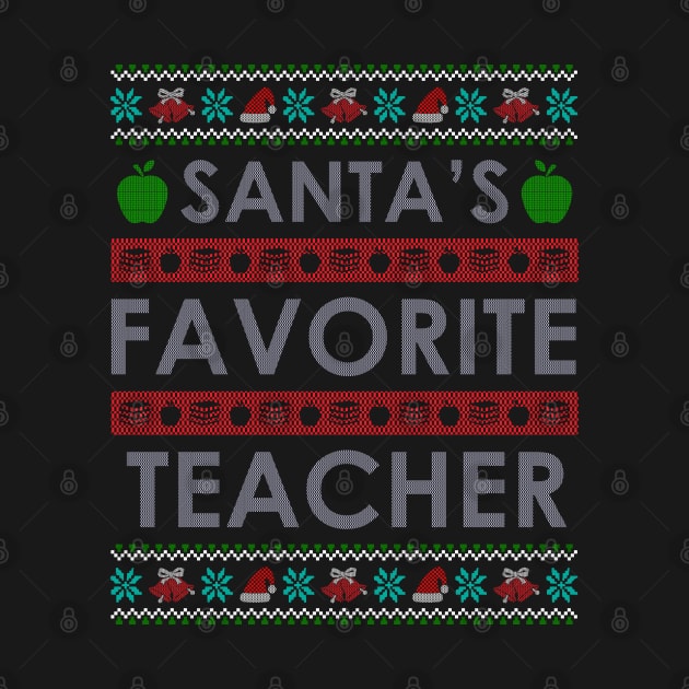 Santa's Favorite Teacher by MZeeDesigns