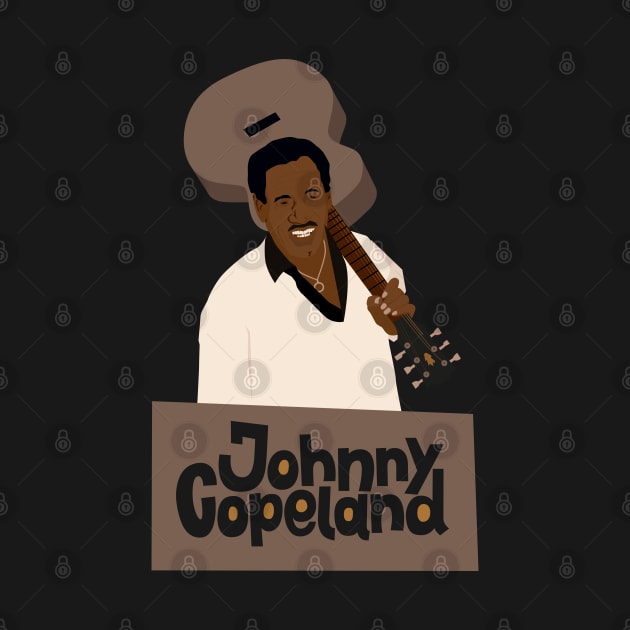 Johnny 'Clyde' Copeland - Blues Legend Tribute by Boogosh