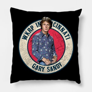 WKRP TURKEY DROP 1978 VINTAGE - Gary sandy Pillow