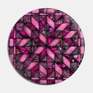 Pink Quilt Pin