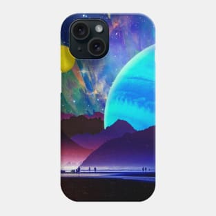 A Sunday Afternoon On The Island Of A Distant Planet Phone Case