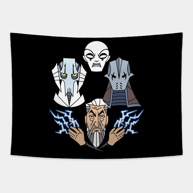 Separatist Rhapsody Tapestry by MatamorosGraphicDesign