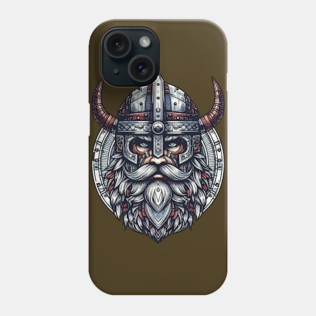 Viking S01 D78 Phone Case by Houerd