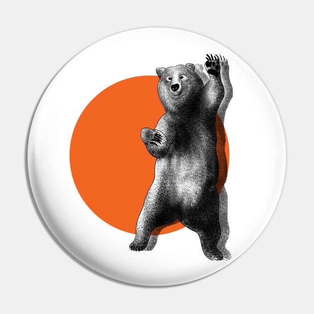 dancing bear Pin by NSPCRE8