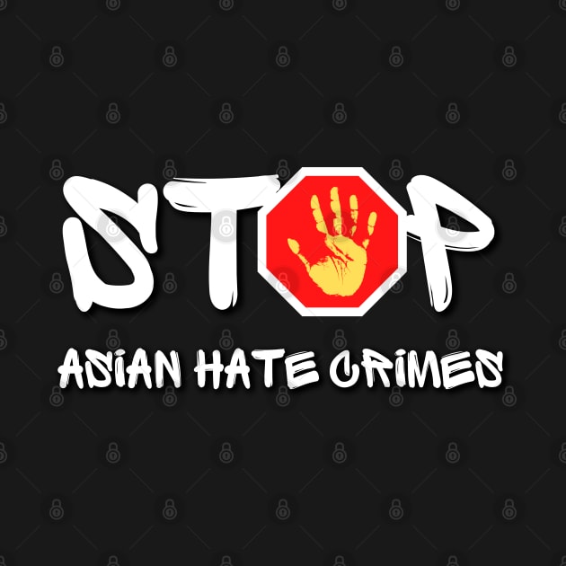 Stop asian hate crimes by Try It