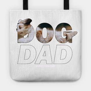 DOG DAD - Havanese oil painting word art Tote