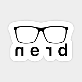 Nerd - Vintage Magnet