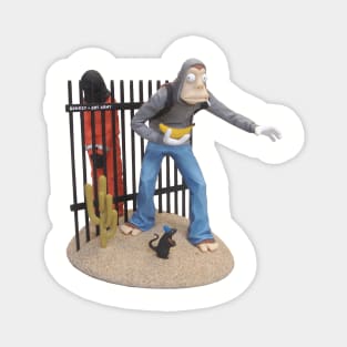 Before Dismaland Magnet