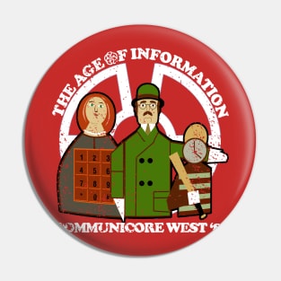 Age of Information Pin