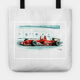 Ferrari F2003-GA Michael Schumacher Tote