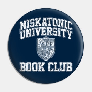 Miskatonic University Book Club Pin