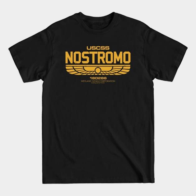weyland retro movie - Nostromo - T-Shirt