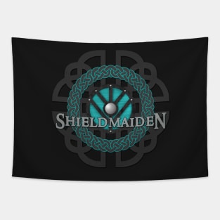 Shieldmaiden Tapestry