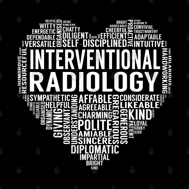 Interventional Radiology Heart by LotusTee