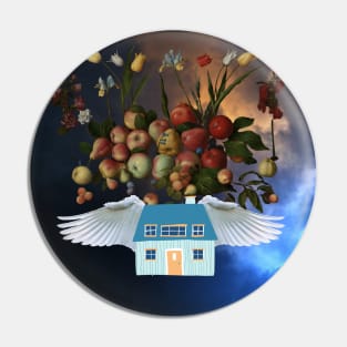 Flying Fruit Home 2 | Apples | Pears | Peaches | Funny Pin