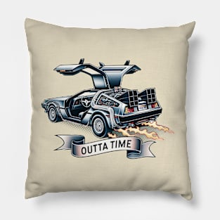 Outtatime II Pillow