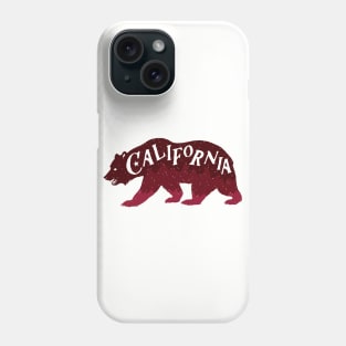 California State Bear Phone Case