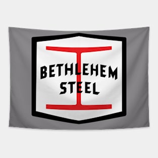 Bethlehem Steel Mill Logo Tapestry