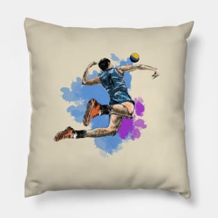 Volleyball Pillow