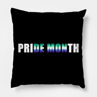Pride Month Demon Gay Pillow