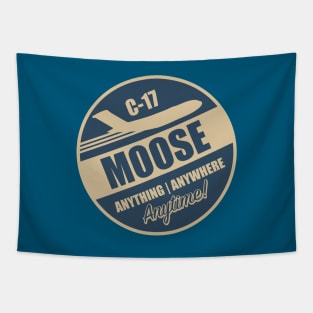 C-17 Moose Tapestry