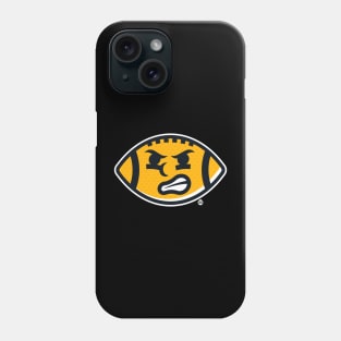 Pittsburgh Football Head Phone Case