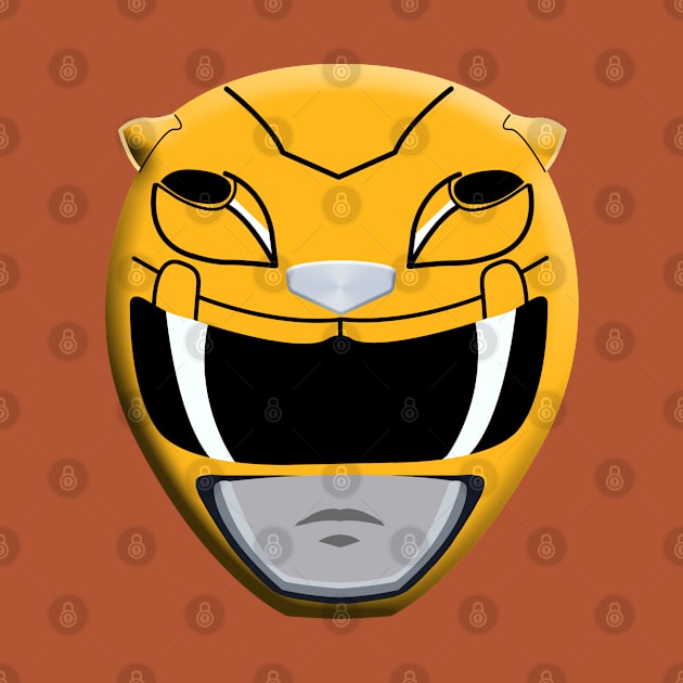 Yellow Power Ranger by SimpleIsCuteToo