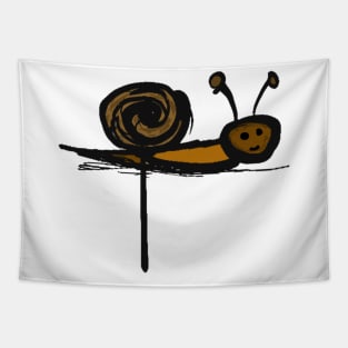 Lollipop Snail Tapestry