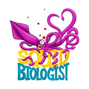 Squid Biologist T-Shirt