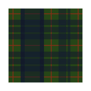 Blue Green Red Plaid, Tartan T-Shirt