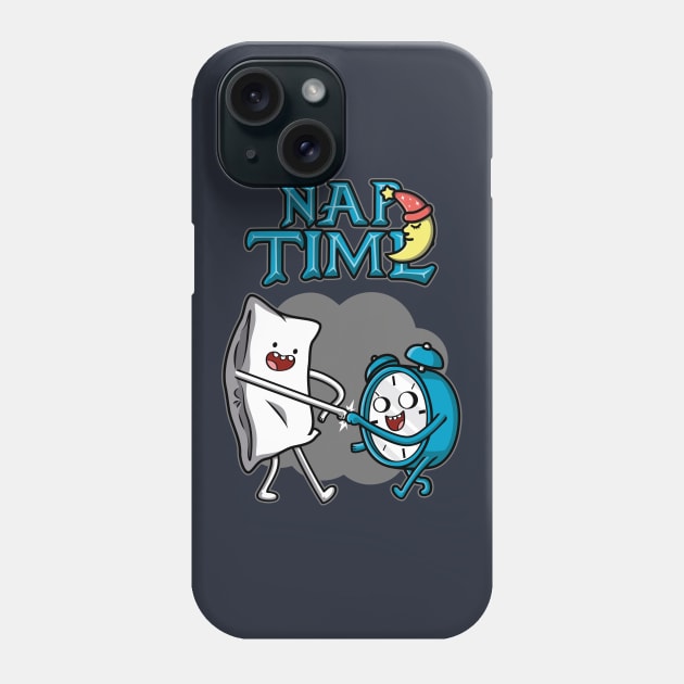 Nap Time v2 Phone Case by Olipop