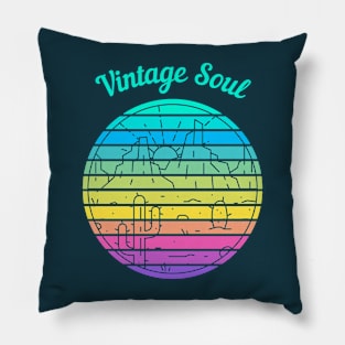 Vintage Soul-desert Pillow