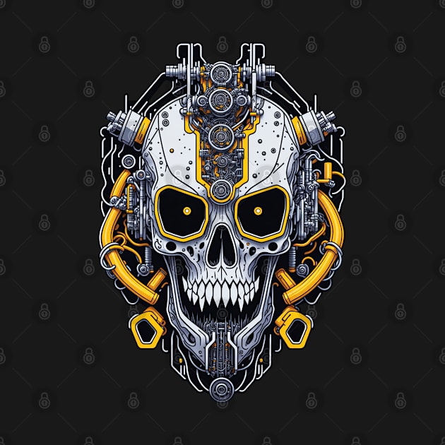 Mecha Skull S01 D13 by Houerd