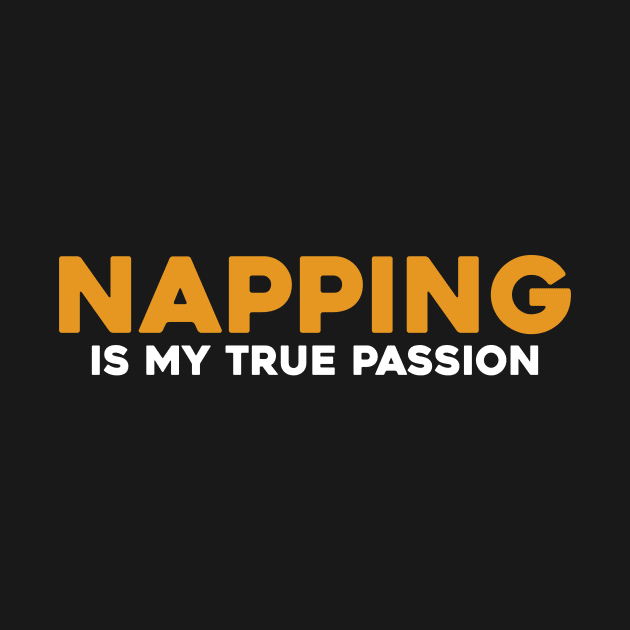 Napping is My True Passion by Lilian's