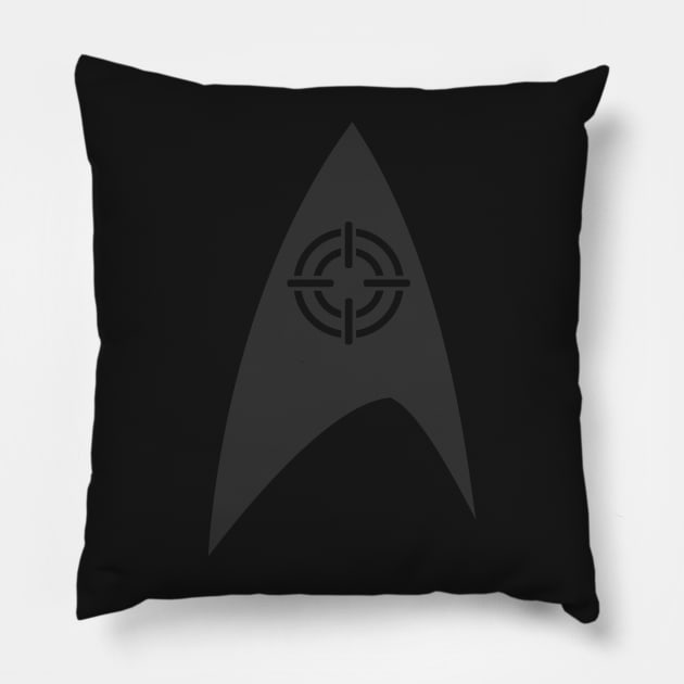 Section 31 Pillow by Darthatreus